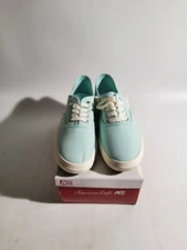American Eagle Women's BAL MINT  Classic Canvas Sneakers Shoes 9.5