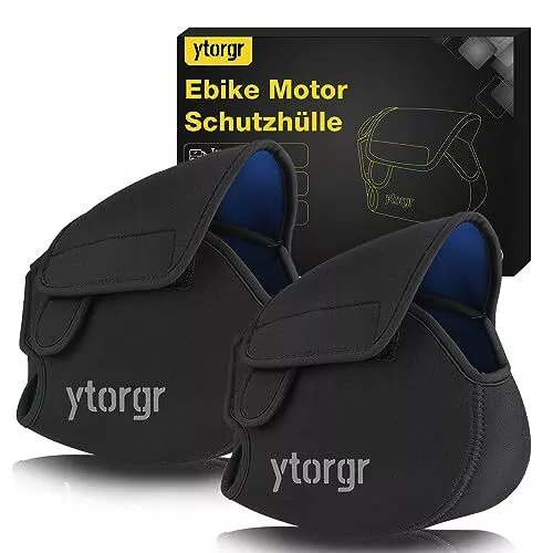 ytorgr 2 Stück Ebike Mittelmotor Schutzhülle Regenschutz Ebike Motorabdeckung... - Bild 1 von 12