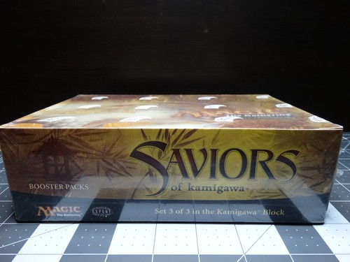 Wizards of the Coast Magic The Gathering Sealed Booster Box Saviors of Kamigawa - Bild 2 von 3