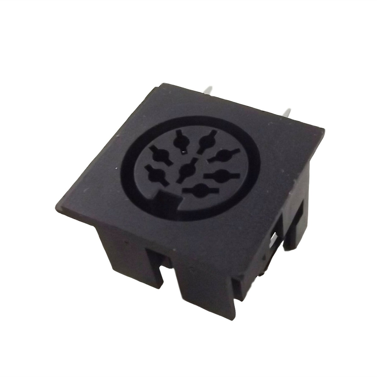 Sourcingmap® Montaggio A Pannello 8 Pin DIN Per Audio Connettore Circolare Telaio Presa - Foto 13