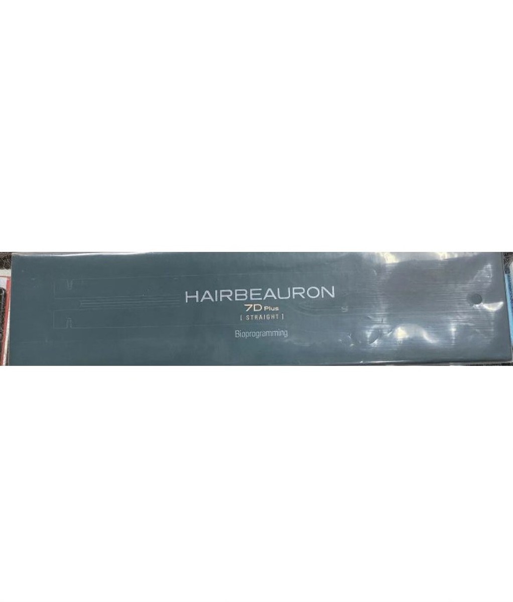 Bioprogramming HBRST7D-JP Hair Iron HAIRBEAURON 7D Plus STRAIGHT