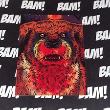 2021 Bam Horror November Cujo artist select card By Josh Lyman #1292/3000