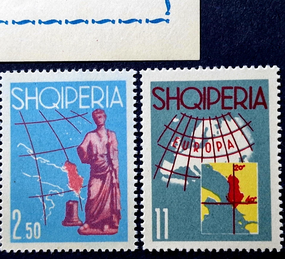 Albania 1962 MNH - Europa - Full Stamps Set - SC $58.60 - Image 4 of 4