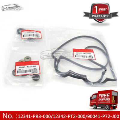Valve Cover Gasket Kit Set Fit for Civic Integra DOHC V-TEC ITR B-Series New