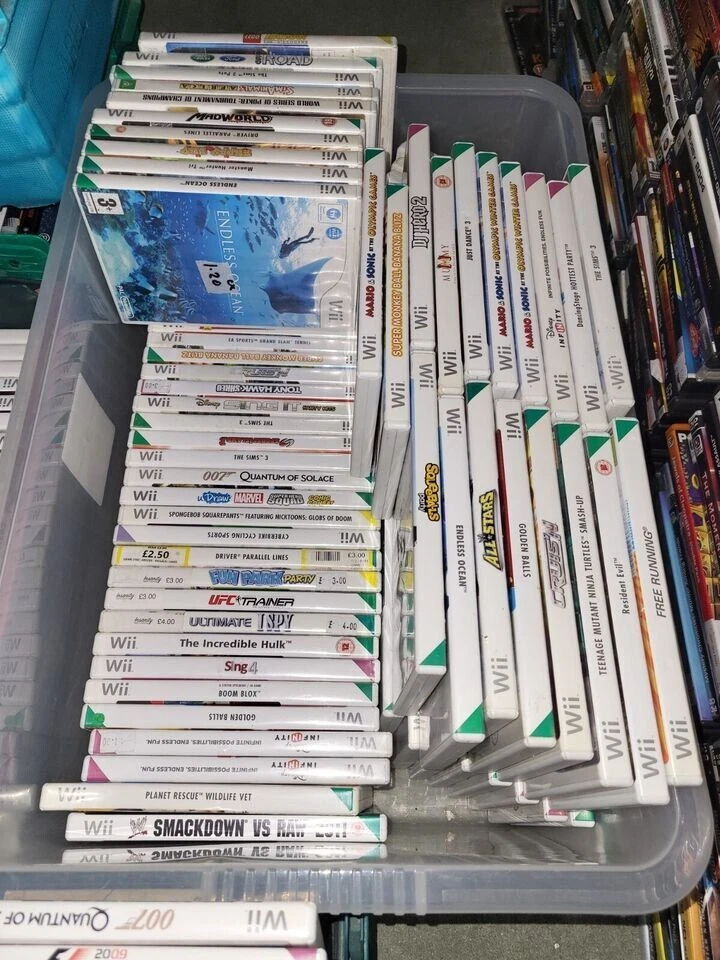 Nintendo Wii Games, With Free Postage - Image 2 of 4