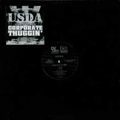 U.S.D.A. Corporate Thuggin / Go Getta (Remix) Vinyl Single 12inch Def Jam