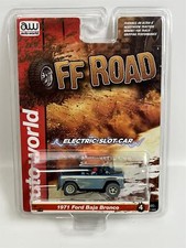 Ford Baja 1971 Bronco Blue X Traction Off Road HO Scale Auto World SC375-4