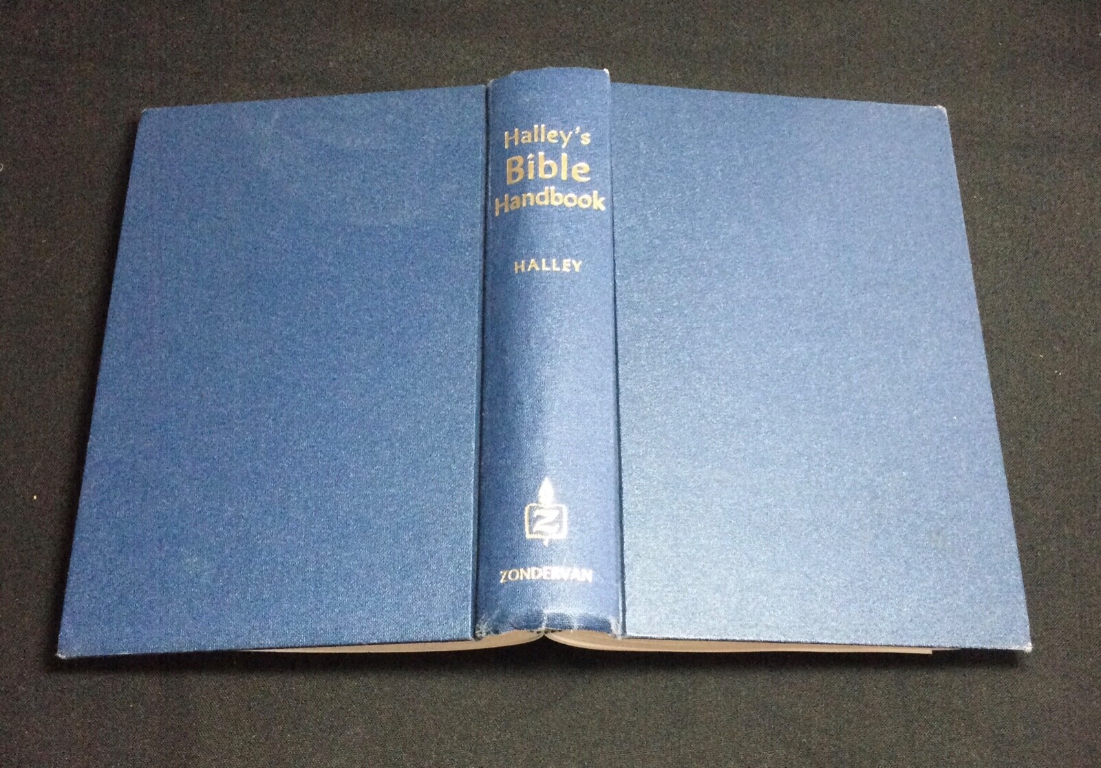 HALLEY'S BIBLE HANDBOOK BY HENRY H. HALLEY ZONDERVAN (1965, Hardcover