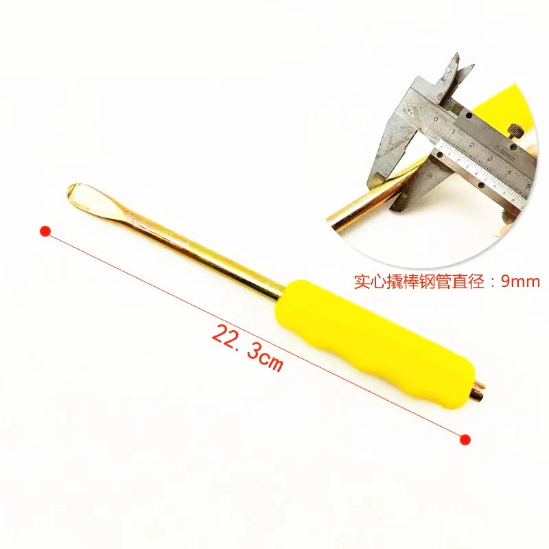 5 Piezas Palancas Cambiadoras de Rueda de Motocicleta Cuchara Protector de Llanta Cuchara Herramienta de Reparación de Neumáticos Foto 4 de 4