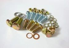 Bolt Set for Porsche 911 912 914 Front Brake Caliper and Disc Brake Caliper