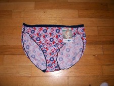 Nwt jockey womens panty floral