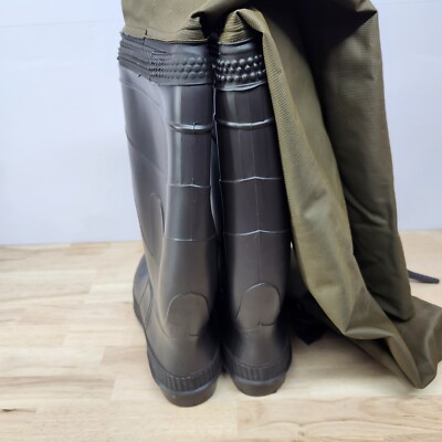 Bottes De Pêche Isothermes Red Ball – Hip Waders Homme – Taille 13 – Marron – Made In USA