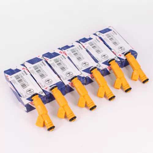 6X Original OEM Bosch Fuel Injectors For 87-98 JEEP Cherokee 4.0L 0280155710 EV1 - Bild 3 von 19