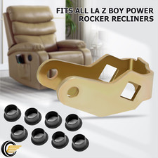 For La Z Boy Lazyboy Lazy Drive Toggle Clevis Mount Recliner Power Motor Metal