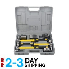 Pro-grade 7-piece Body Repair Kit Precision Hammers Non-slip Ergonomic Handle Pro-grade 7-piece Body Repair Kit Precision Hammers Non-slip Ergonomic Handle