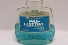 Vintage Skin Bracer Pre-Electric Shave Lotion By Mennen