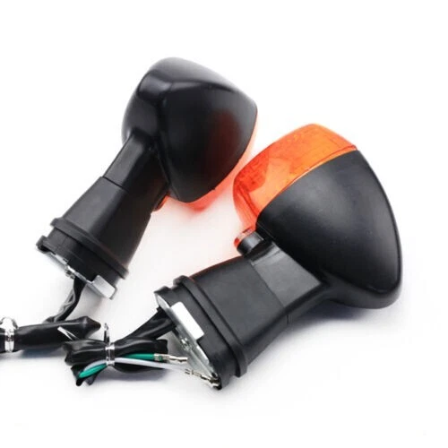 Luces intermitentes delanteras para KAWASAKI NINJA 250R/500R KLE 250/400/500 Z750 ZR-7S Foto 4 de 4