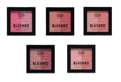 mua blushed