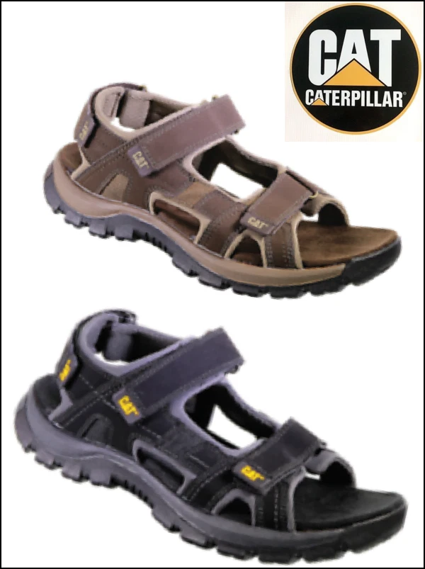 systematisk Teknologi Samme CATERPILLAR CAT sandals GILES MENS SUMMER HOLIDAY RUGGED WALKING Tough |  eBay