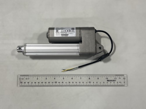 electric linear actuator 12v, 4.5" stroke, 500N force, IP66 - Picture 6 of 7