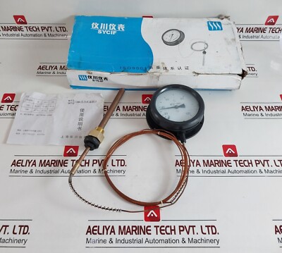 Sycif wtz-280 3 meter cable steam pressure pointer thermometer