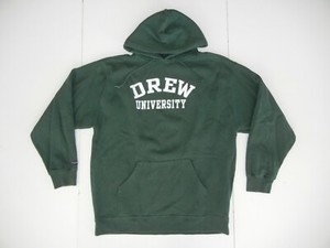 Jansport Drew University Verde Quente moletom Hoodie Escola Faculdade Tamanho Masculino Xl | eBay