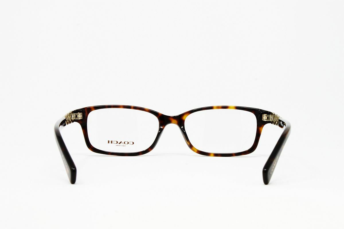 Coach HC6148 5120 Dark Tortoise Eyeglasses Frame w/ Case 52-16-140 Amazon.com: COACH HC6148 Prescription Eyewear Frames, Blue  main image 3