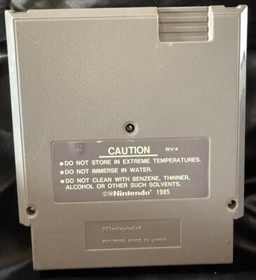 California Games Nintendo NES