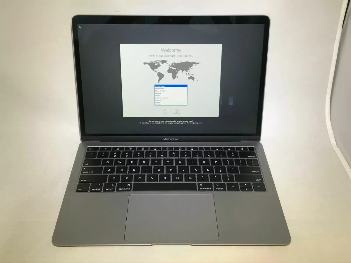 MacBook Air 13 Space Gray 2019 1.6 GHz Intel Core i5 8GB 256GB Good  Condition