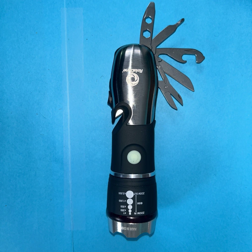 Multi Tool With flashlight