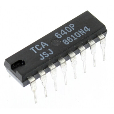 TCA640P Linear-Schaltkreis