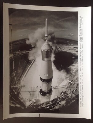 lot of 4 original NASA photos film Missions Appollo 