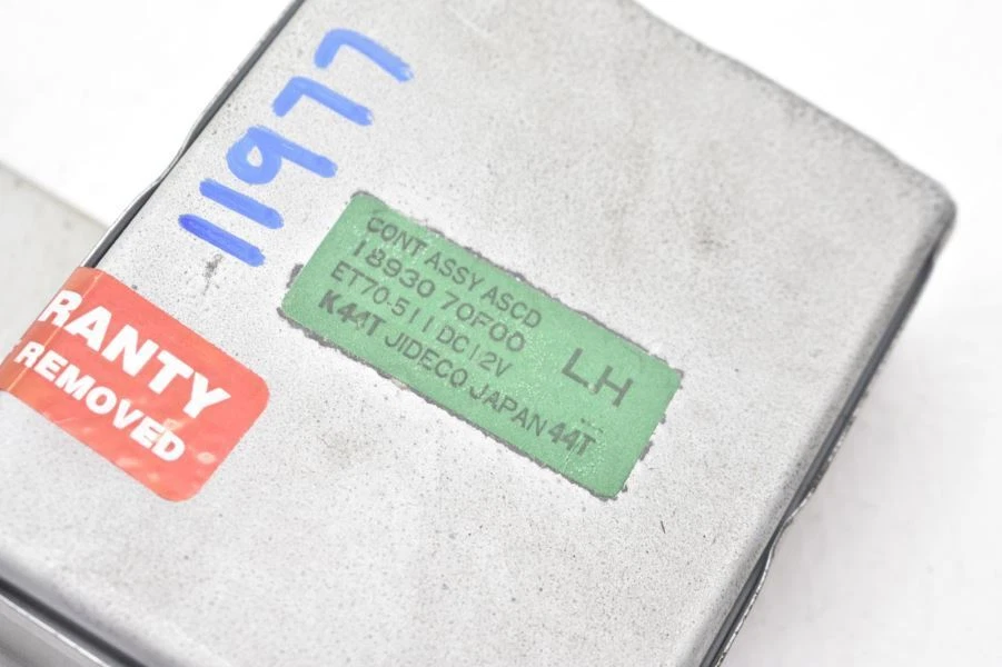 Nissan 240SX S14 1995 KA24DE Silvia módulo de control de crucero 18930-70F00 Foto 3 de 4