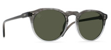 NEW Raen Remmy 49 Sunglasses-Stingray Grey-Green Polarized Lens