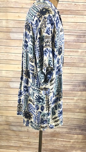 ExOfficio Travel Wear Button Down Tribal Camp Shirt Sz M - Picture 3 of 8
