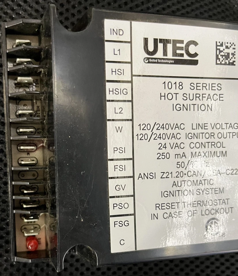 Placa de control/caja/módulo HSI para horno de gas Miller Nortek Nordyn 626421R UT 1018-504 Foto 2 de 2