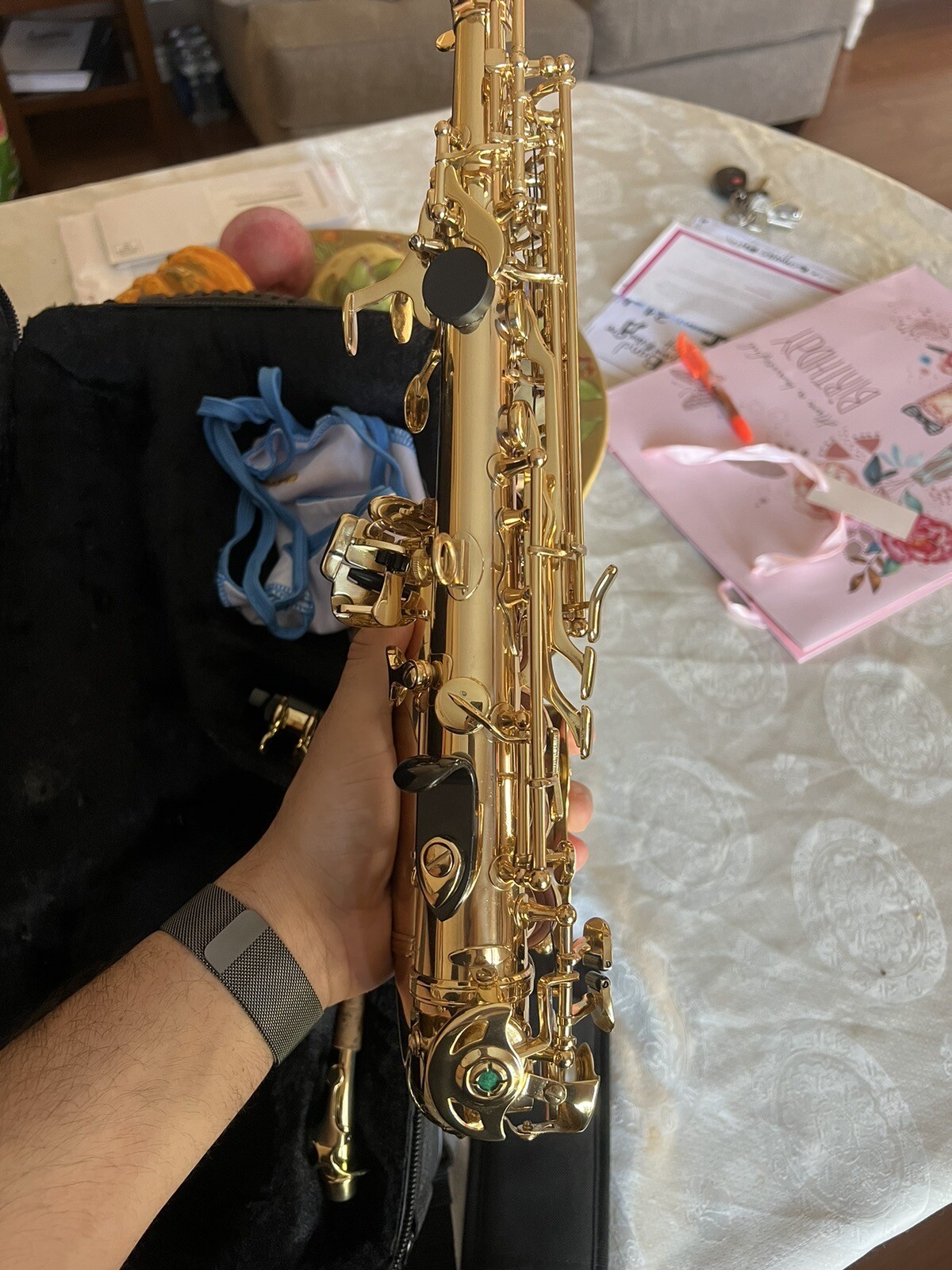 Allora ViennaParies Series AASC503 Curved Soprano Saxophone MINT eBay