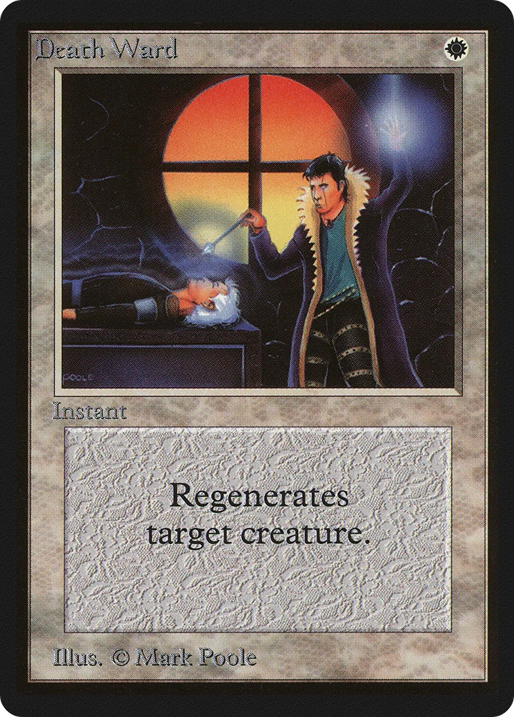 Death Ward [Limited Edition Beta] Magic MTG
