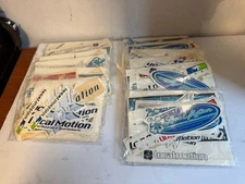 LOCAL MOTION Hawaii Surfboards   Vintage Surfing STICKER - Lot of  12 Packages