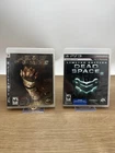 Dead Space PS3 Sony PlayStation 3 Lot: Dead Space 1 & Dead Space 2