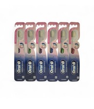 Oral B AdvanceSensi Soft Toothbrush Extra Soft Bristles Gentle Clean pack of 6 
