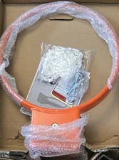 SPALDING 411-528 Basketball Slammer Rim Positive Lock Breakaway Mechanism