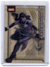 2026 Topps Chrome Marvel Comics #63 Kate Bishop Refractor