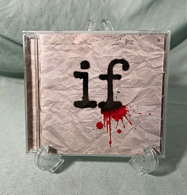 Mindless Self Indulgence If CD 2007 Metropolis Records Industrial Punk Rare