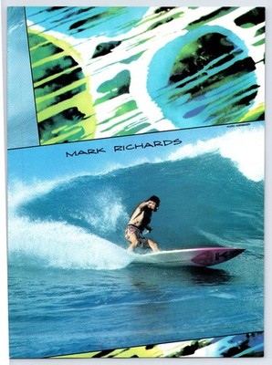 Mango Surfwear Mark Richards Hardman 1987 Print Ad 2-Page - 8.25 x 10.75 Each