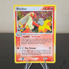 The Pokémon Company Blaziken 3/109 EX Ruby & Sapphire 2004 Holo Rare Swirl on eBay