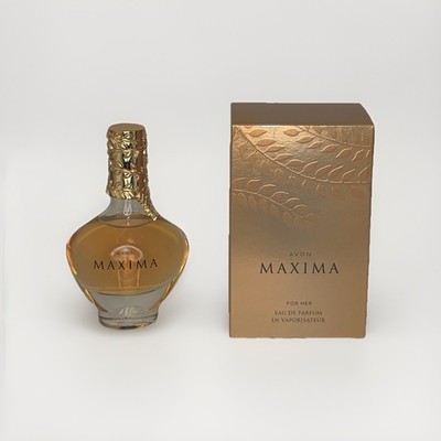AVON Maxima 50 ml Eau de Parfum EDP Spray unbenutzt in OVP