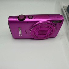 Canon IXY 610F Pink Compact Digital Camera Tested Working Seller Japan