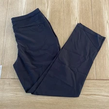 Pantalon De Vestir Casual Para Mujer Chico Trabajo Oficina 6 Regular Negro