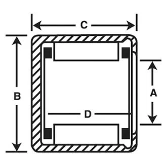 For Ford F-150 1997-2017 SKF FC66998 Rear Axle Shaft Bearing Foto 2 de 2